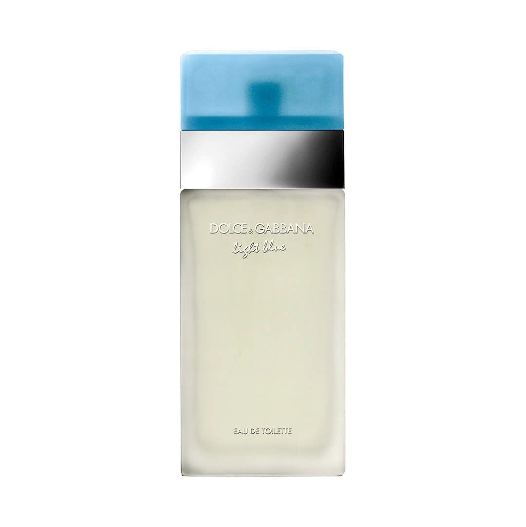 Dolce & Gabbana Light Blue Eau de Toilette Spray for Women, 1.7 Fluid Ounce