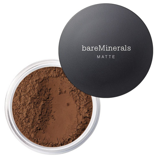 BAREMINERALS/LOOSE POWDER MATTE FOUNDATION DEEPEST DEEP (30) 0.21 OZ SPF15