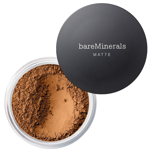 BAREMINERALS/LOOSE POWDER MATTE FOUNDATION NEUTRAL DARK (24) 0.21 OZ SPF 15