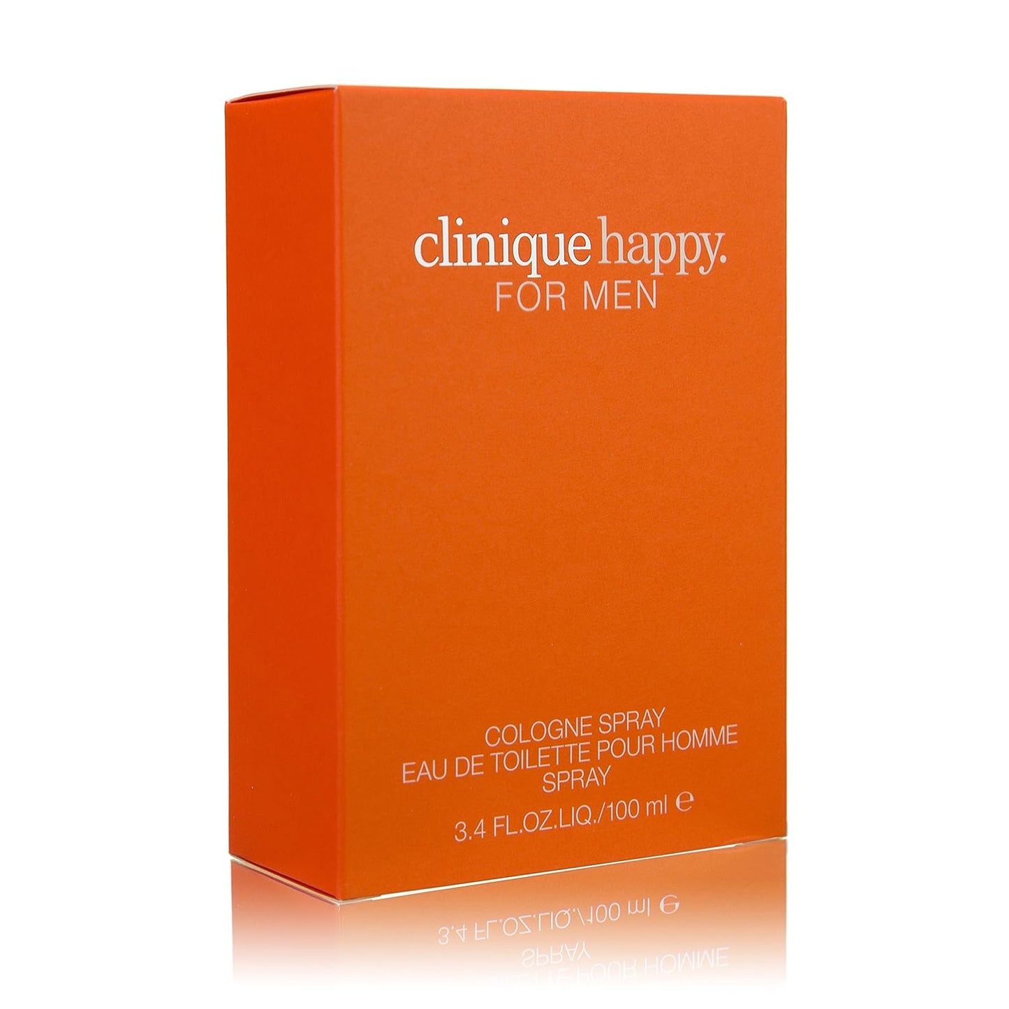 HAPPY BY CLINIQUE FOR MEN COLOGNE 3.4 FL OZ