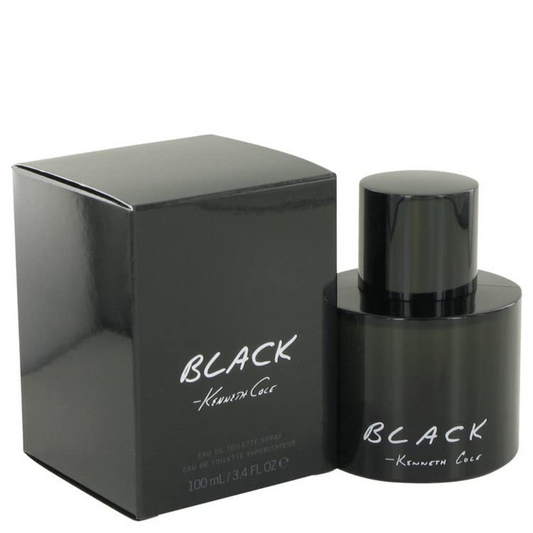 KENNETH COLE BLACK/KENNETH COLE EDT SPRAY 3.3 OZ