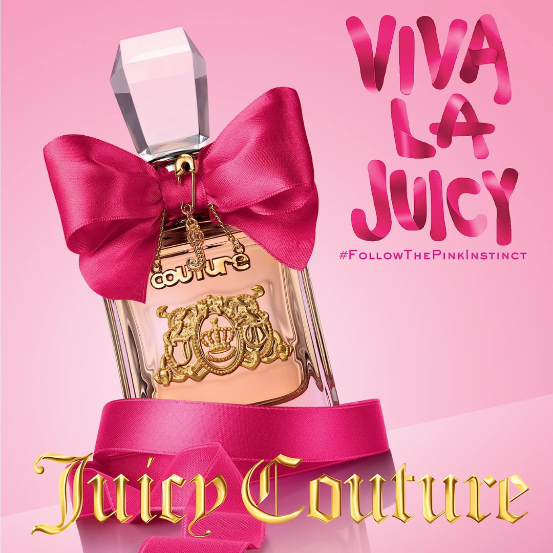 VIVA LA JUICY/JUICY COUTURE EDP SPRAY 3.4 OZ