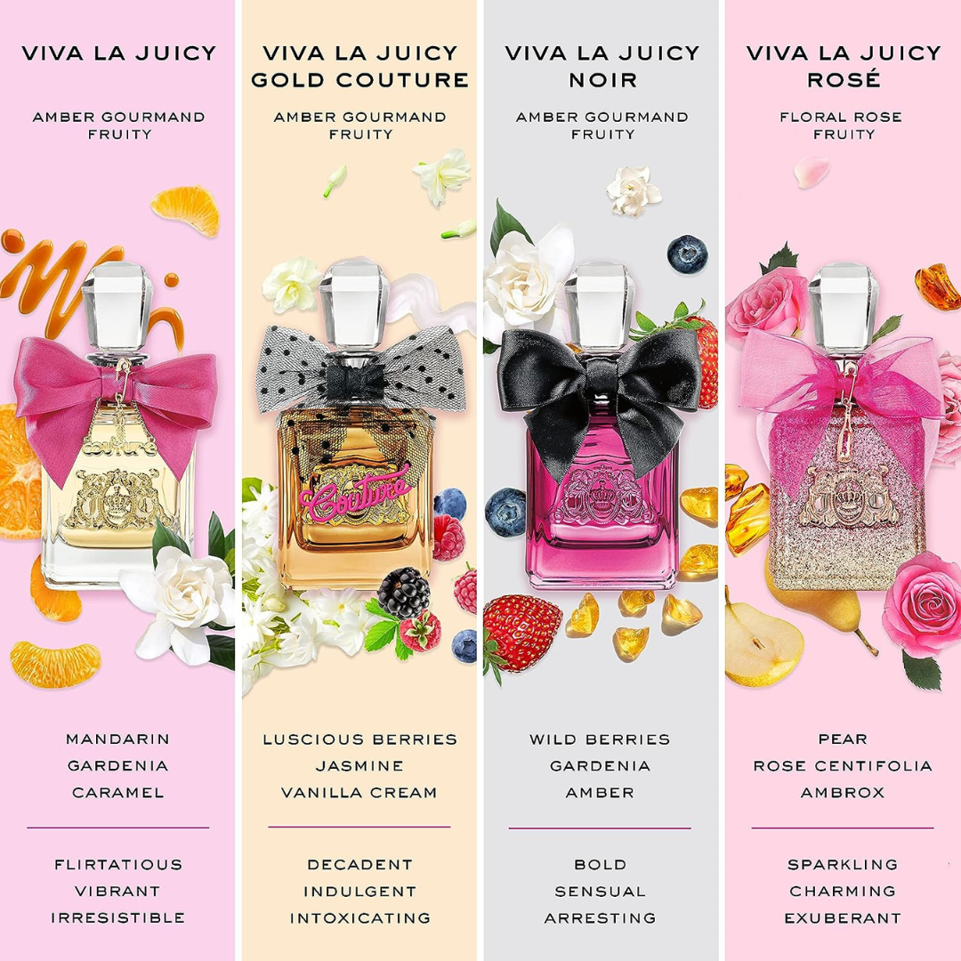 VIVA LA JUICY/JUICY COUTURE EDP SPRAY 3.4 OZ